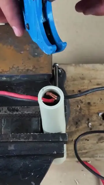 DIY Wire Connection Protector 🔌 #goviralvideo #fyp #viral_video 