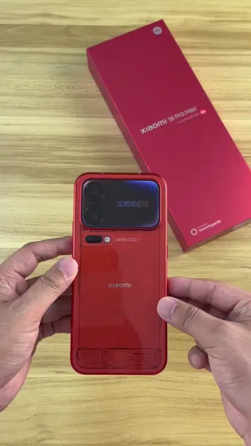 The Xiaomi 18 Pro Max Transparent Edition Explorer Version is here, bringing bac