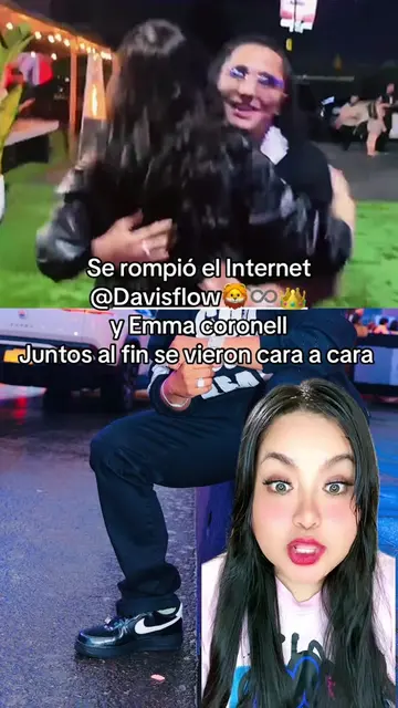@Davisflow🦁♾️👑 y Emma coronell al fin se conocen,juntos al fin , #davisflow #e