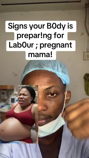 Pregnant mama, your body may start giving you little clues as you get closer to 