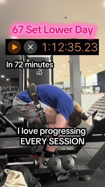 Compressed two exercises into bilateral to make room in the 67 sets for my inter