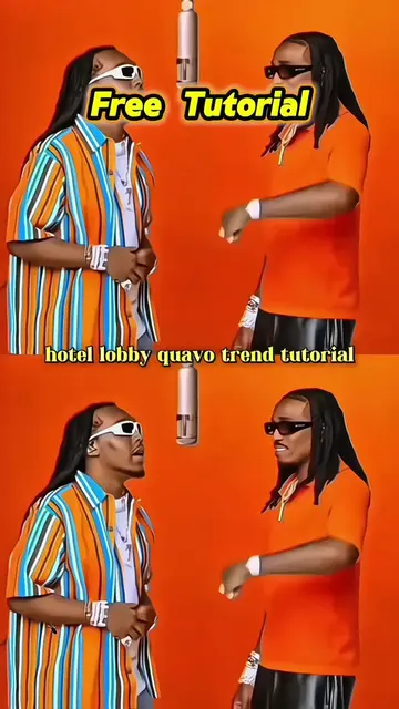 ☎️ 🔥The easiest hotel lobby quavo trend tutorial. Save for later. hotel lobby q