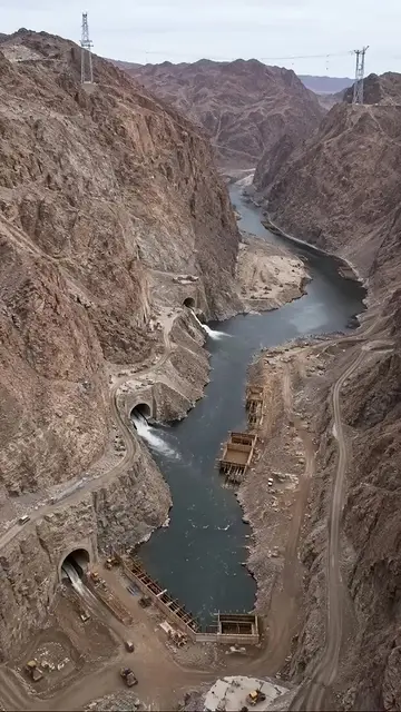How Hoover Dam Was Built From the Ground Up