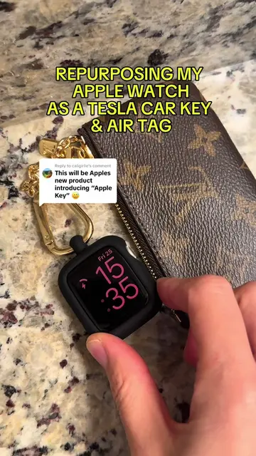 Replying to @caligirlie #applewatch #TechGadgets #airtag #applehacks #Tech  