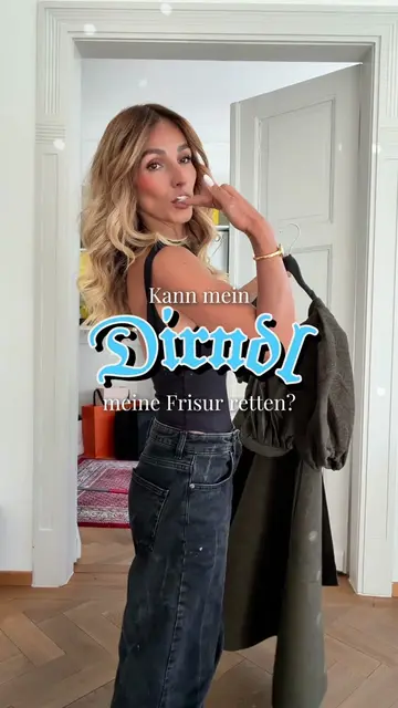 Die fünfte Jahreszeit in Bayern - Let's Go in meinem wunderschönen Dirndl #fashi