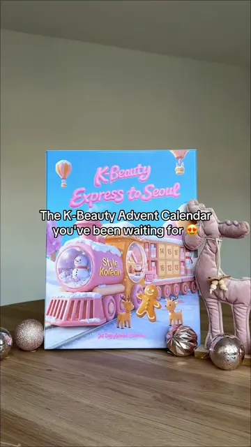 K-Beauty fans, this one’s for you and it’s all yours for £89.90 🤭 For the first