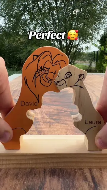 They loved it 💕 #family #familylove #gift #woodart 
