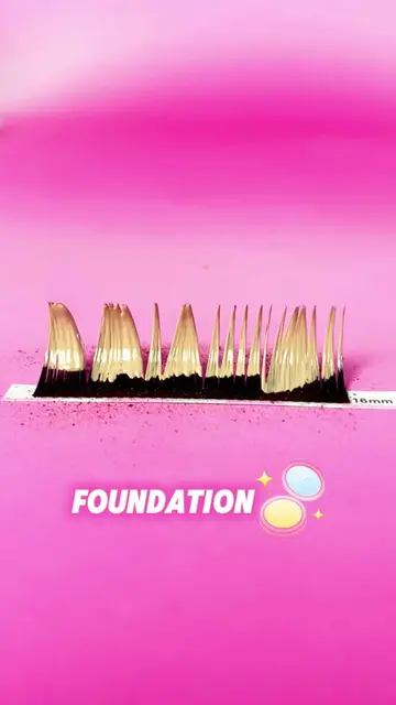 Eyeshadow. Foundation. Oil. 👀 🫧 Lash Cleanser — wash it all away. Clean lashes