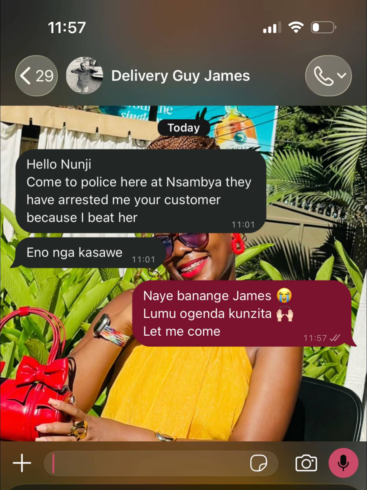 Banange kati nkoleki😭😭😭🙌🏻#tiktokclients #theefragrancehouse #luxuryscreamin