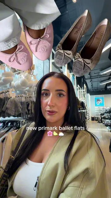 hunting for the viral primark £6 ballet flats 🤎🌸✨💌 #primark#cometoprimarkwith