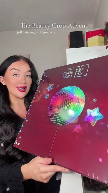 The Beauty Crop Advent Calendar 2026 FULL UNBOXING 🎄✨ 25 days, 30 full-size bea