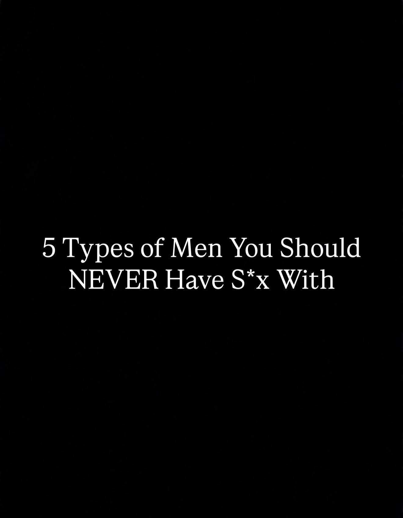 Sex can create emotional attachment, cloud your judgment, and make it harder to 