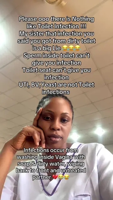 Stop wasting money on Flagyl every month, go do Vagina Swab! #toilet #womensheal