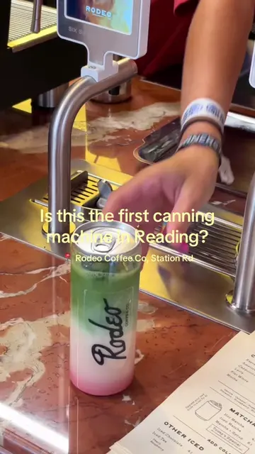 Have we just discovered the first ever canning machine in Reading?👀👀 You can g