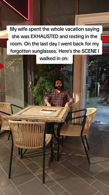 From the first days of the trip, my wife kept saying she needed rest.  ​We’d pla