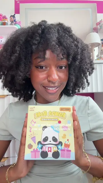 panda roll birthday party blind box 🎂🐼🎀 With my birthday coming up on the 27t