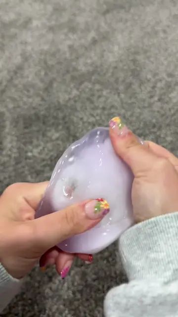 💜🥥@Squnchy #fyp #stressball #unboxingvideo #squishtok #coconutoilstressball 