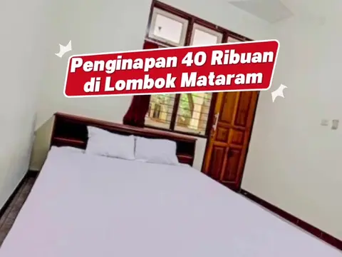Rekomendasi hotel 40 Ribuan di Lombok Mataram, Hotel O Losmen Tjabe Merah,  coco