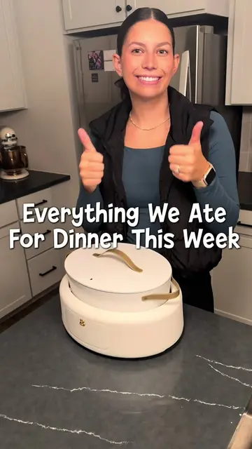 Another week of quick and easy meals coming your way! This was one of those week