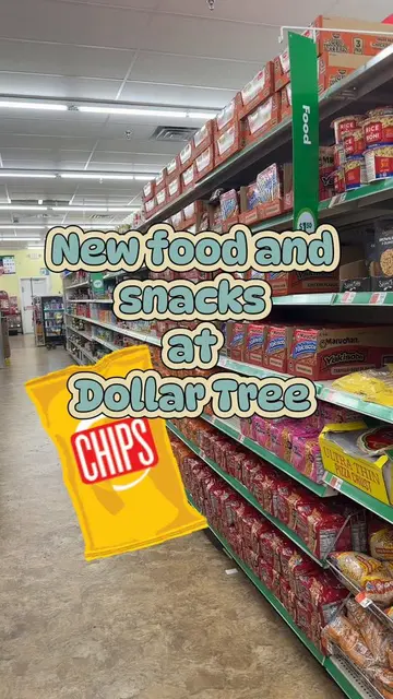 New food & snacks are hitting Dollar Tree shelves 👀🍿🍪 What are you grabbing f