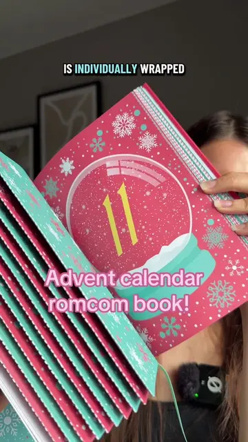 A festive cosy romance adventure calendar! Unwrap one chapter a day @Penguin Boo