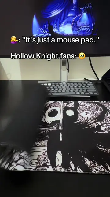 You need this on your desk! 💪 #hollowknight #hollowknightsilksong #hollowknight