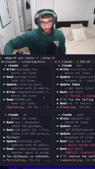 I’ll debug and repost this #Tech #ai #programming #computerscience #code 