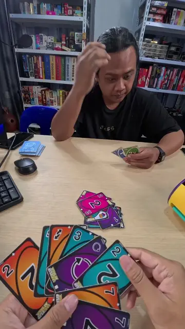 Battle uno flip attack