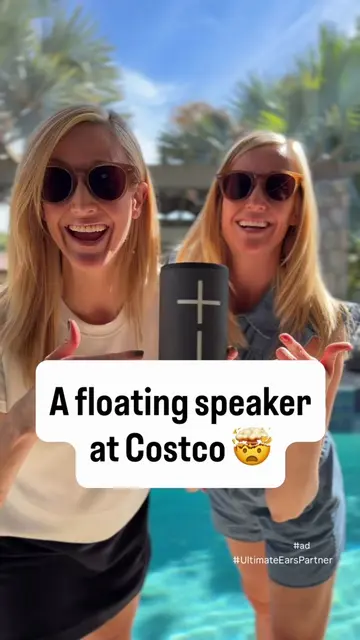 Pool day just got an upgrade! 💦🔊🙌 We love a Costco find that’s ready for ALL 