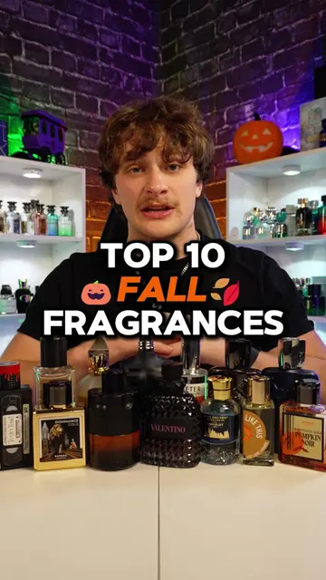 Top 10 FALL FRAGRANCES In My Entire Collection 🎃🍂 #fragrance #fragrances #colo