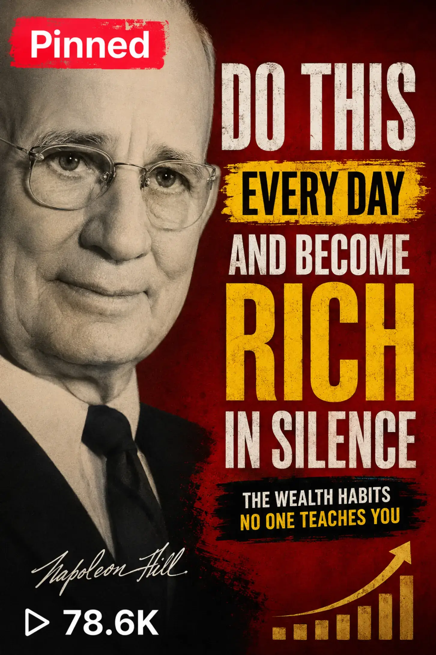 If you want to become wealthy, stop looking for one big opportunity that will ch