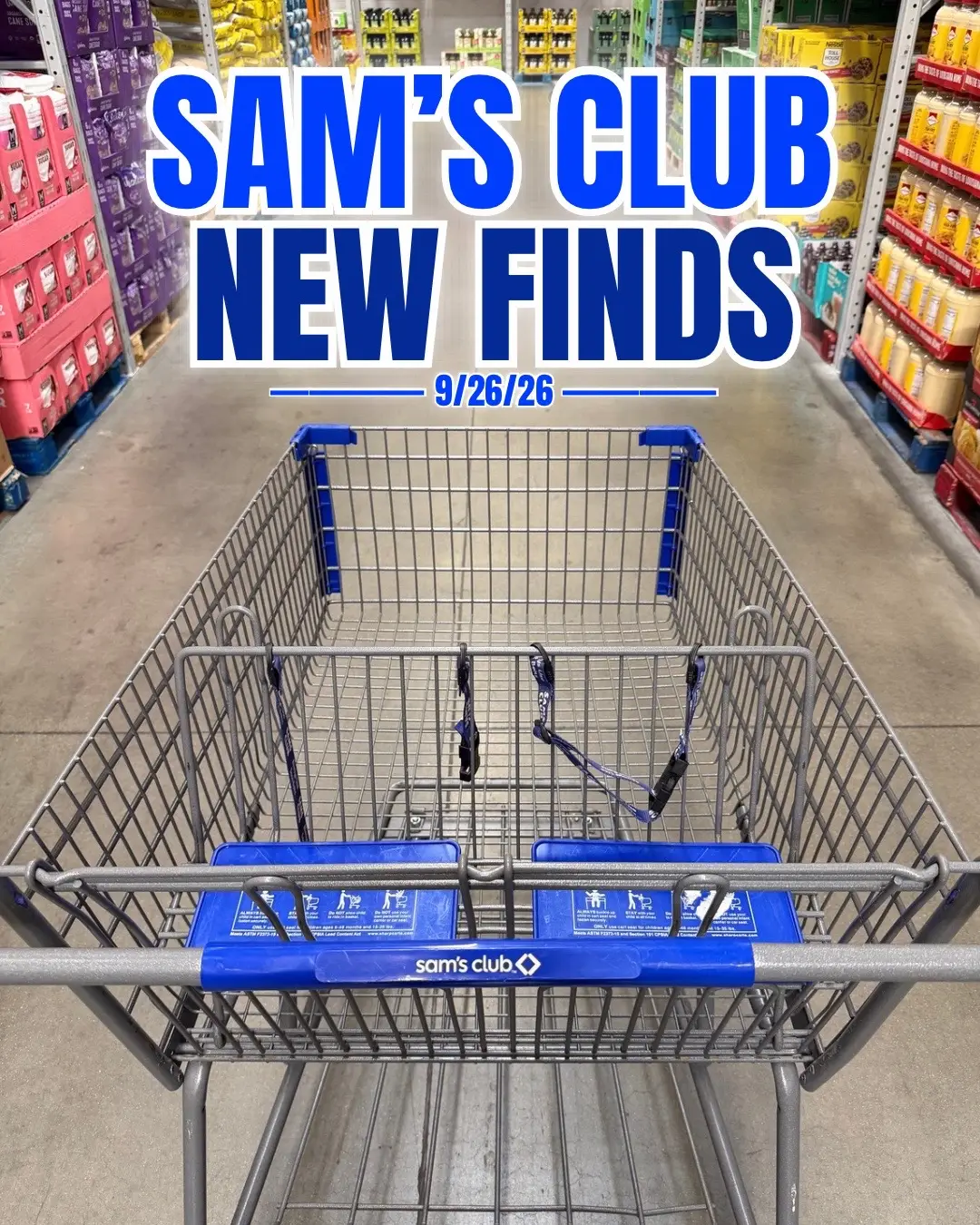 👀 Check out lots of brand new finds I spotted at Sam’s Club! This includes two 