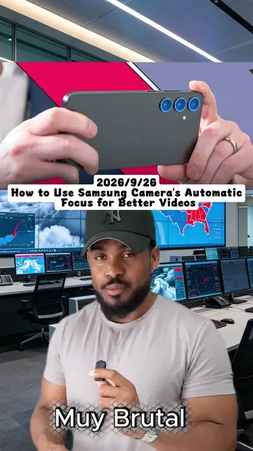 Discover one of the best camera features on Samsung phones that keeps your subje