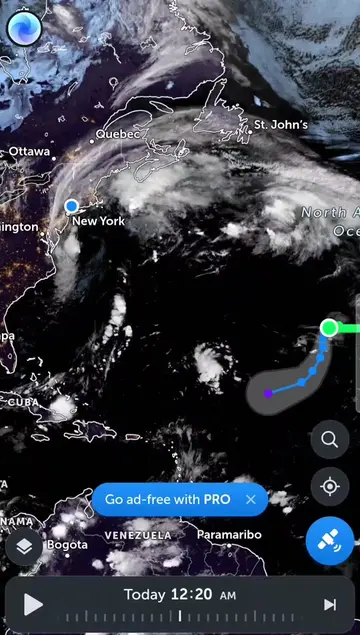 BREAKING: A powerful nor’easter is hammering the Northeast today, September 26, 