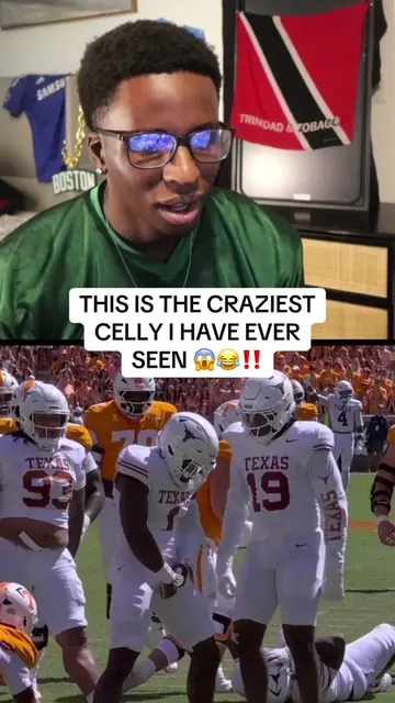 OUTTA POCKET WTF😂 #texas #longhorns #cfb #ncaafootball #celly 