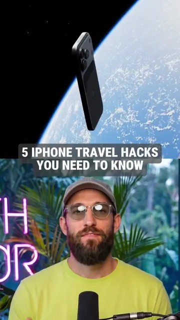 iPhone travel hacks unlock built-in features like offline currency conversion, A