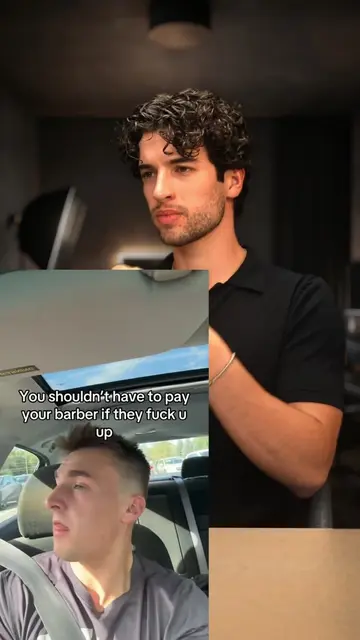 This is why you need to find a good barber #BASED