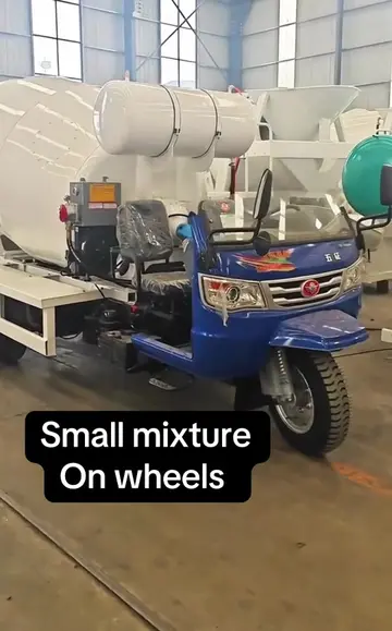 🚛⚡ Small Vehicle, Big Business Opportunities! These new-generation 5-wheel vehi