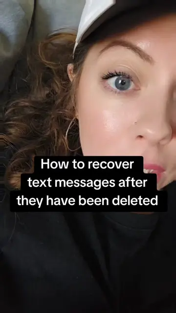 how to recover text messages after they have been deleted #deletedmessages #dele
