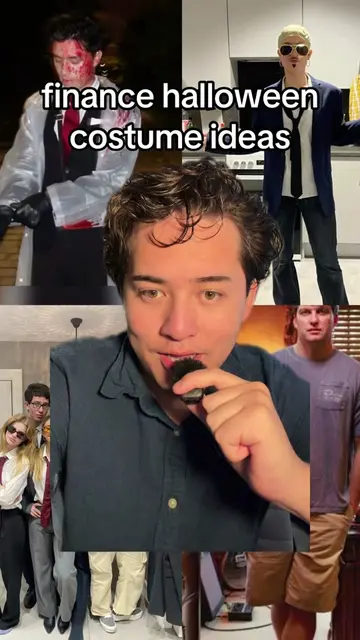 best costumes for finance bros. - - - #costumes #halloween #finance #inspiration