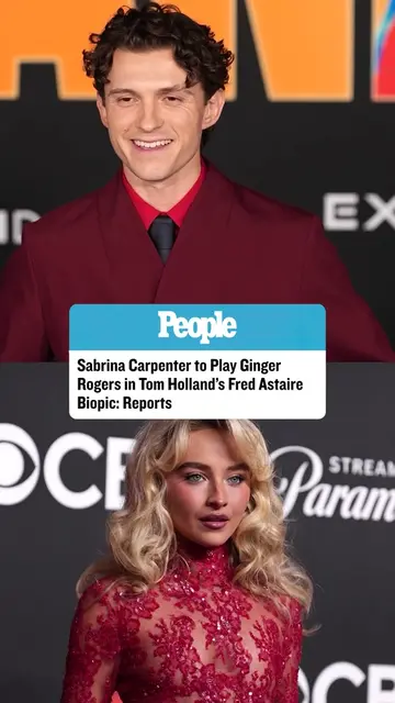 #SabrinaCarpenter is reportedly stepping into the shoes of Ginger Rogers! The 'S