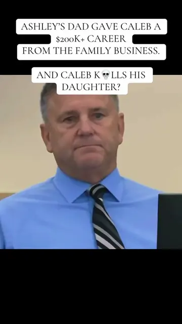 Caleb Flynn Was Making Over $200,000 Working for Ashley’s Father This detail is 