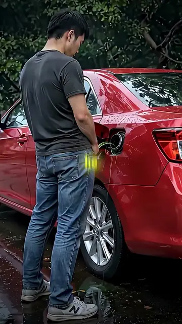 Don't Pee in Gas Tank! 🫪