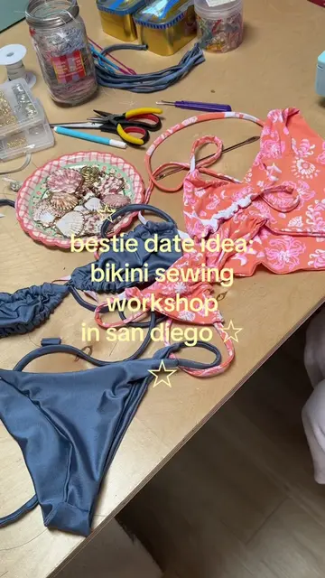 lolcals’ summer swimwear sewing workshop at golden spiral studio 🌀🦢🫶🏼 #thing
