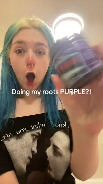 Anyway that was fun it’s half 11 I’m tired #fyp #hairdye #bed #transition #abcxy