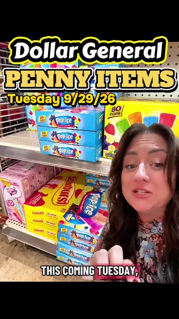 🚨 PENNY ALERT! Summer Barbecue items are expected to drop to just 1¢ at Dollar 