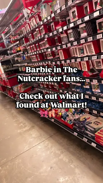 The nostalgia!! 🥹🎀🩰 🔗 details in my bio 💗 #WalmartPartner #barbieinthenutcr