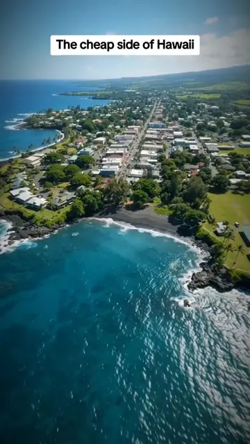 Everyone overpays for Hawaii because they go to the wrong side of the island. Hi