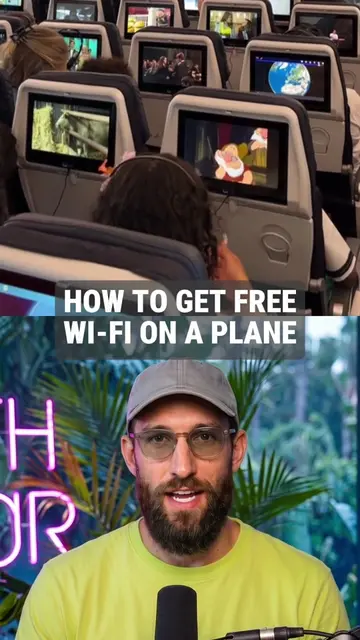 Airline Wi-Fi hacks show how to get unlimited free Wi-Fi on planes by using the 