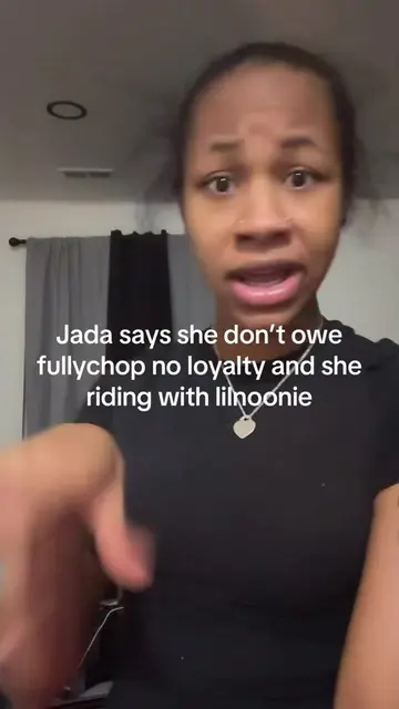 Wow Jada #fullychop #lilnoonie #jada #chicago #fyp